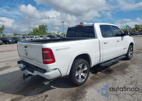 2020 Ram 1500 Laramie 4X4 6'4 Box from USA, damaged, VIN 1C6SRFRT6LN394858